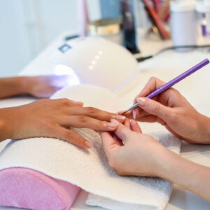 manicure y pedicure