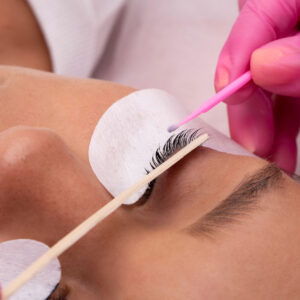 ondulado permanente de pestañas